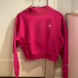 Cropped Champion Crewneck 💖